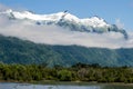 Chilean patagonia landscape