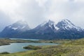 Chilean Patagonia landscape, Torres del Paine National Park