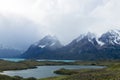 Chilean Patagonia landscape, Torres del Paine National Park