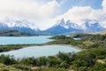 Chilean Patagonia landscape, Torres del Paine National Park