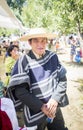 Chilean peasant Royalty Free Stock Photo