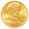 10 chilean pesos coin