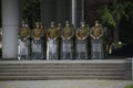 Chilean riot police