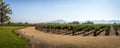 Chilean Vineyard - Santiago, Chile Royalty Free Stock Photo