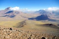 Chilean volcano Royalty Free Stock Photo