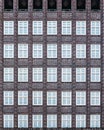 Chilehaus building windows detail - Hamburg, Germany