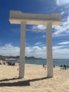 Chileno Beach (Playa Chileno) in Los Cabos, Mexico Royalty Free Stock Photo