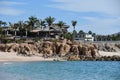 Chileno Beach (Playa Chileno) in Los Cabos, Mexico Royalty Free Stock Photo