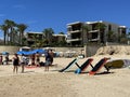Chileno Beach (Playa Chileno) in Los Cabos, Mexico Royalty Free Stock Photo