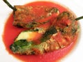 Chiles Rellenos Stuffed With Cheese