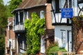 Chilham Kent England. Medievel village on River Stour