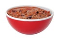 Chili with Beans Royalty Free Stock Photo