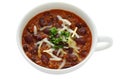 Chili beans,Chili con carne Royalty Free Stock Photo