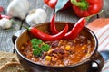 Chili con carne Royalty Free Stock Photo