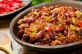 Chili Con Carne Royalty Free Stock Photo