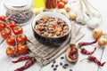 Chili con carne Royalty Free Stock Photo