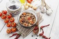 Chili con carne Royalty Free Stock Photo