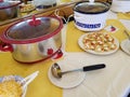 Chili contest with crock pots