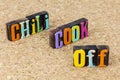 Chili cook off challenge mexican food bowl fun cookoff contest Royalty Free Stock Photo