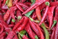 Chili of extraordinary beautiful color and delicious taste