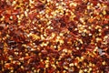 Chili flakes Royalty Free Stock Photo