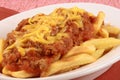 Chili fries Royalty Free Stock Photo