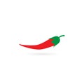 Chili illustration logo