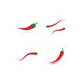 Chili illustration logo