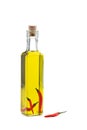 Chili infused olive oil