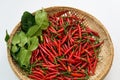 Chili ingredients preparation hot spicy oriental fresh concept