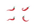 Chili logo vector