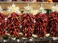 Chili Pepper Ristras Royalty Free Stock Photo