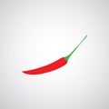 Chili pepper symbol