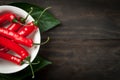 Chili Peppers Royalty Free Stock Photo