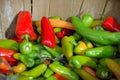 Chili peppers Royalty Free Stock Photo