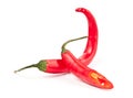 Chili red pepper Royalty Free Stock Photo