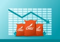 Chili Price Decrease Down in Statistic Graph