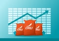 Chili Price Increase Up in Statistic Graph