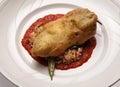 Chili Relleno Royalty Free Stock Photo