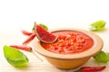 Chili sauce Royalty Free Stock Photo