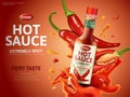 Chili sauce ad