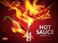 Chili sauce ad