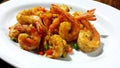 Chili shrimp