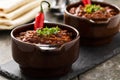 Chili sin carne Royalty Free Stock Photo