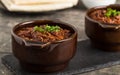 Chili sin carne Royalty Free Stock Photo