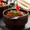 Chili sin carne Royalty Free Stock Photo