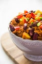 Chili sin carne Royalty Free Stock Photo