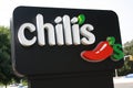 Chilis Resturant Sign