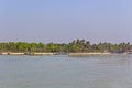Chilika lake Royalty Free Stock Photo