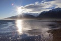 Chilkat River Estuary Sunset